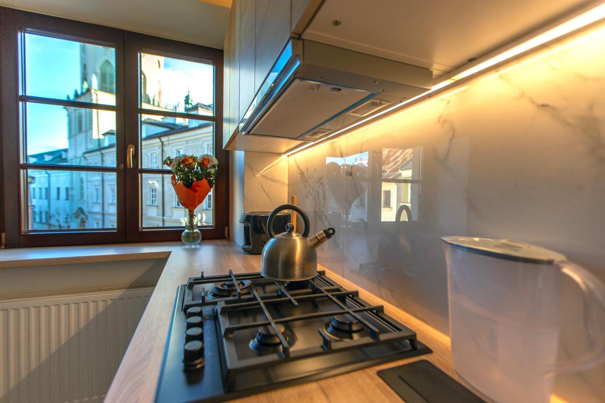 Premium Apartment - Brama Krakowska - Old Town Lublin Extérieur photo